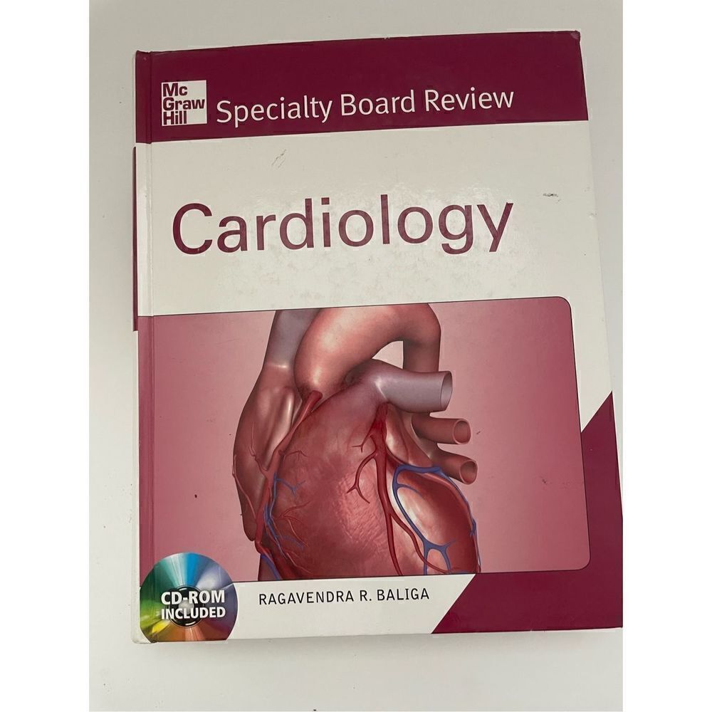 Specialty Board Review Cardiology by Ragavendra R. Baliga 2017 Edition